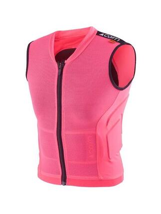 Protection dorsale enfant - Ski, Snowboard, VTT - D3O® - Rose