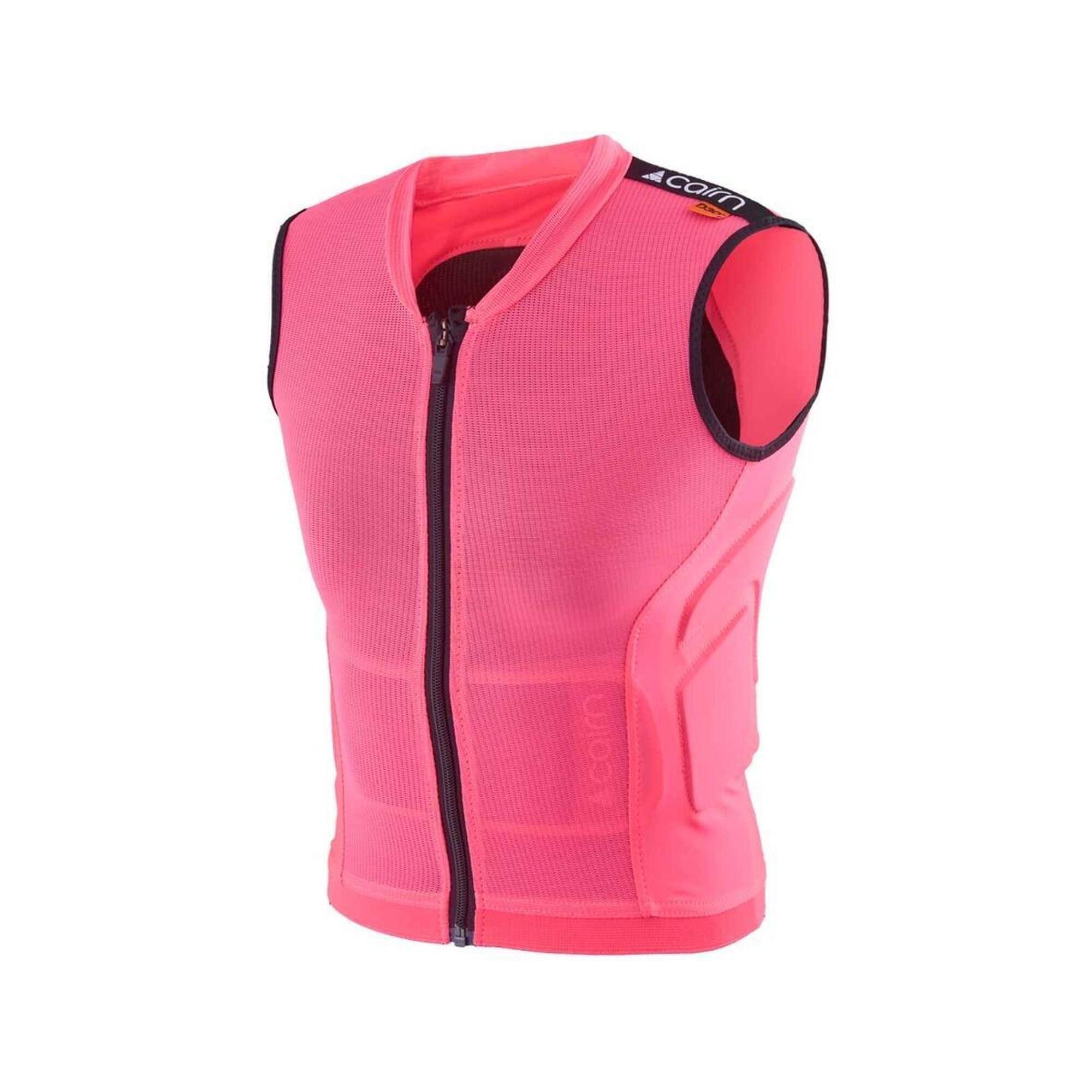 Cairn - Protection Dorsale Enfant - Ski, Snowboard, Vtt - D3o® - Rose - Protection Dorsale - Rose - 12 À 14 Ans - Decathlon