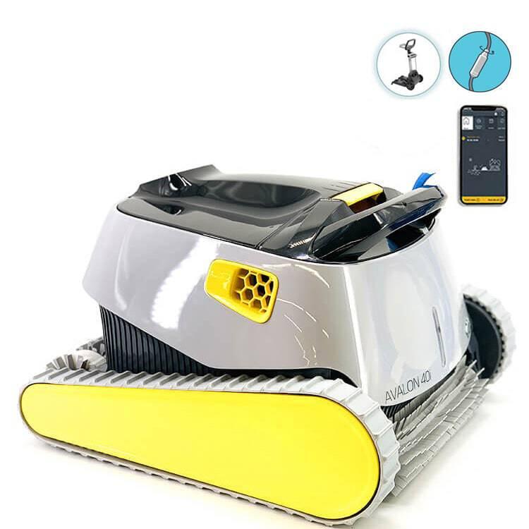 Aspiratore elettrico robotico per piscina Avalon 40i 3/3