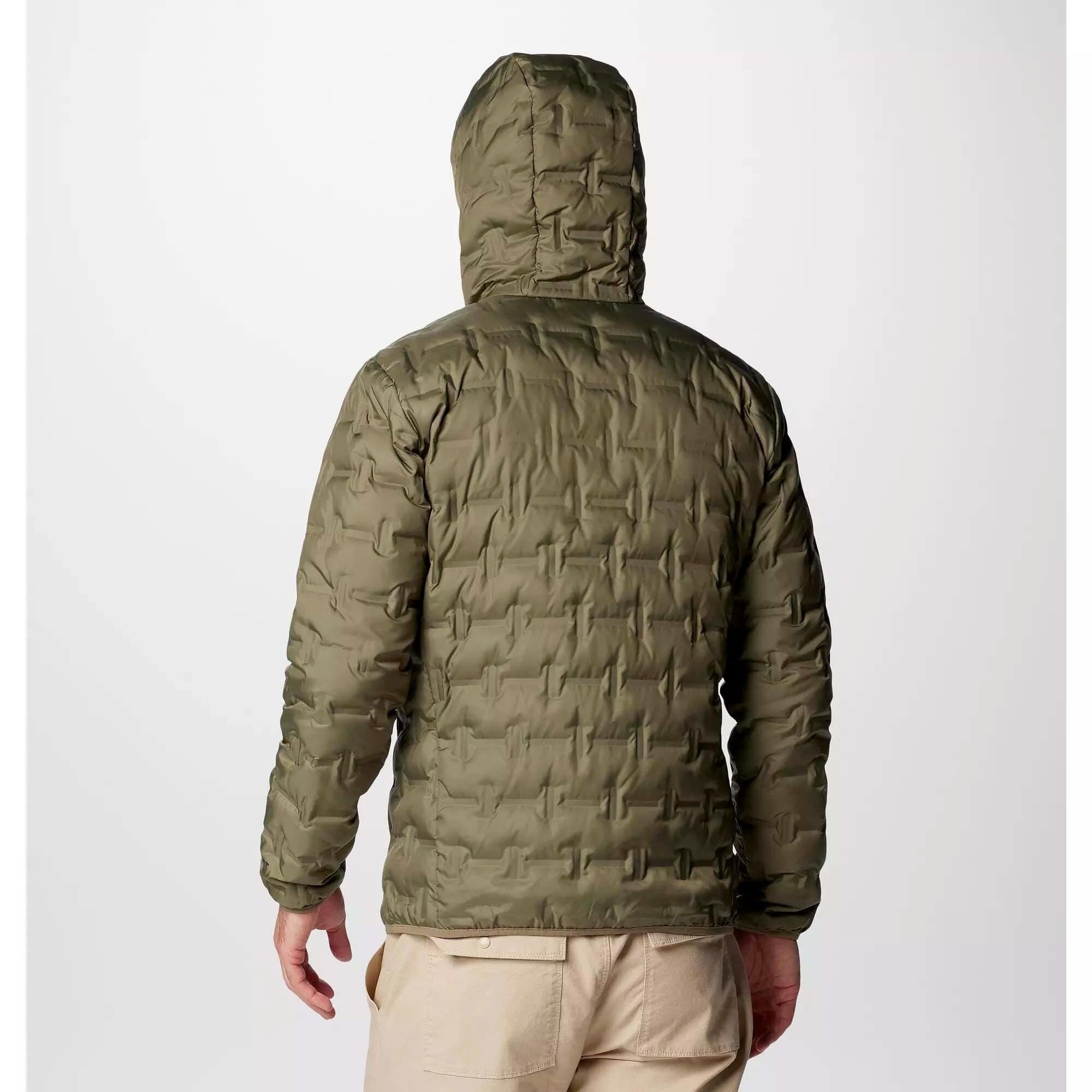 Columbia Casaco Acolchoado Com Capuz Delta Ridge™ Ii Adulto 3/5