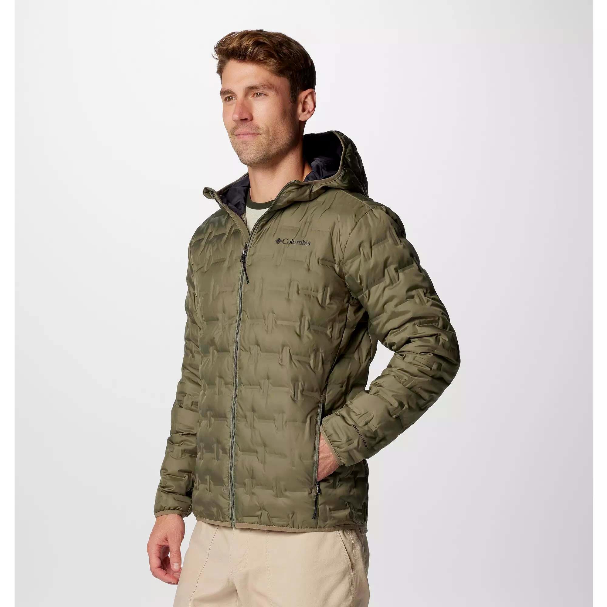 Columbia Casaco Acolchoado Com Capuz Delta Ridge™ Ii Adulto 2/5