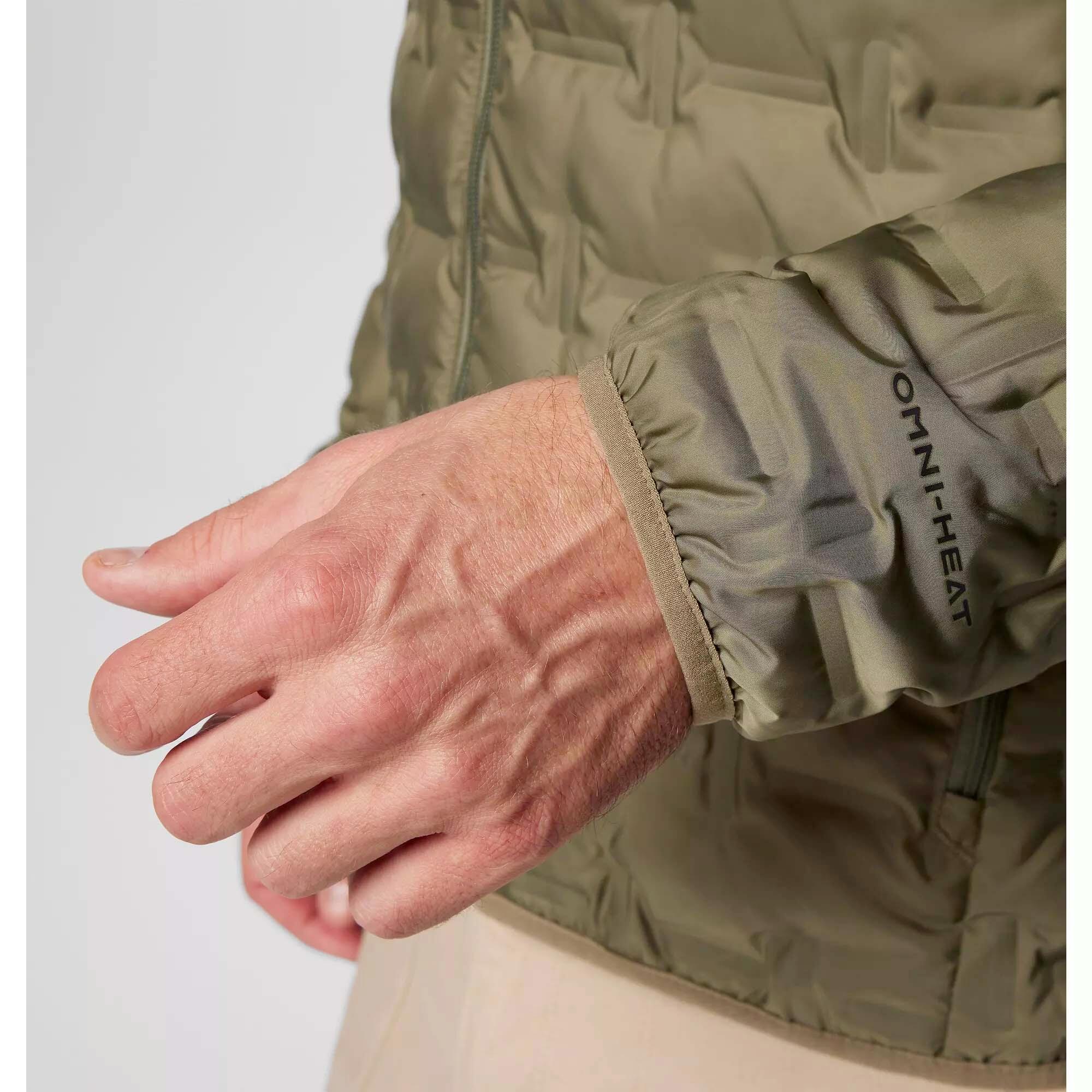 Columbia Casaco Acolchoado Com Capuz Delta Ridge™ Ii Adulto 5/5