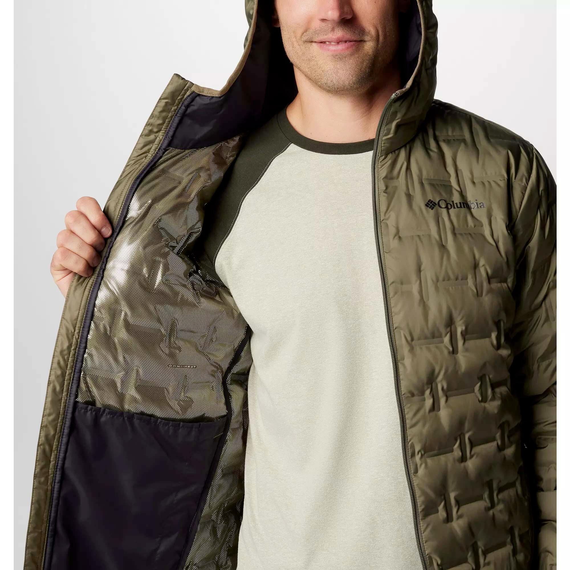 Columbia Casaco Acolchoado Com Capuz Delta Ridge™ Ii Adulto 4/5