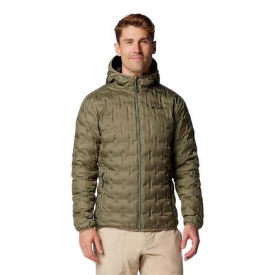 Columbia delta ridge™ ii donsjack met capuchon volwassenen