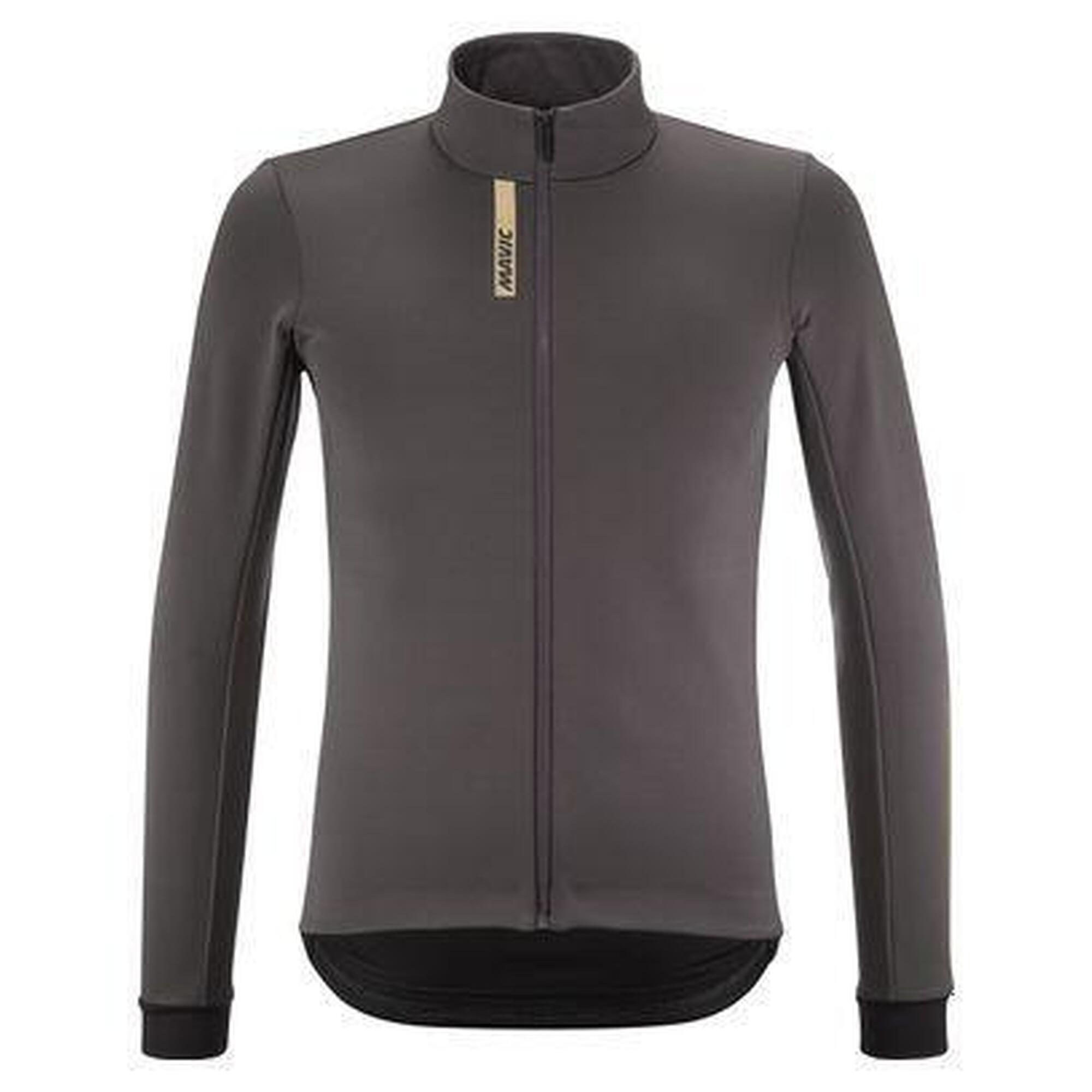 Mavic - Veste Manches Longues Mavic Aksium Thermo Gris - Veste - Gris - Decathlon