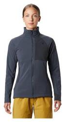 Polaire Mountain Hardwear Keele Full Zip Gris Femme