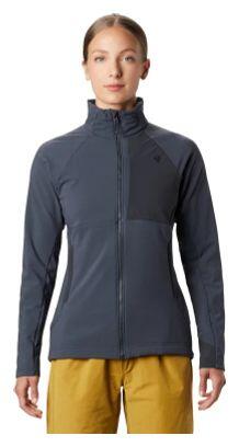 Polaire Mountain Hardwear Keele Full Zip Gris Femme