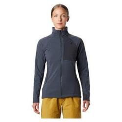 Veste softshell Mountain Hardwear Keele femme — déperlante, doublure polaire