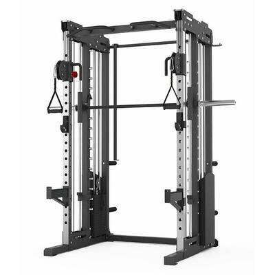 Stazione Multifunzionale Professionale Multipower Smith Machine e Power Rack