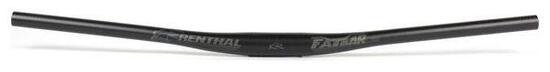 Manubrio Renthal Fatbar Lite 35 Alluminio 760 mm Nero
