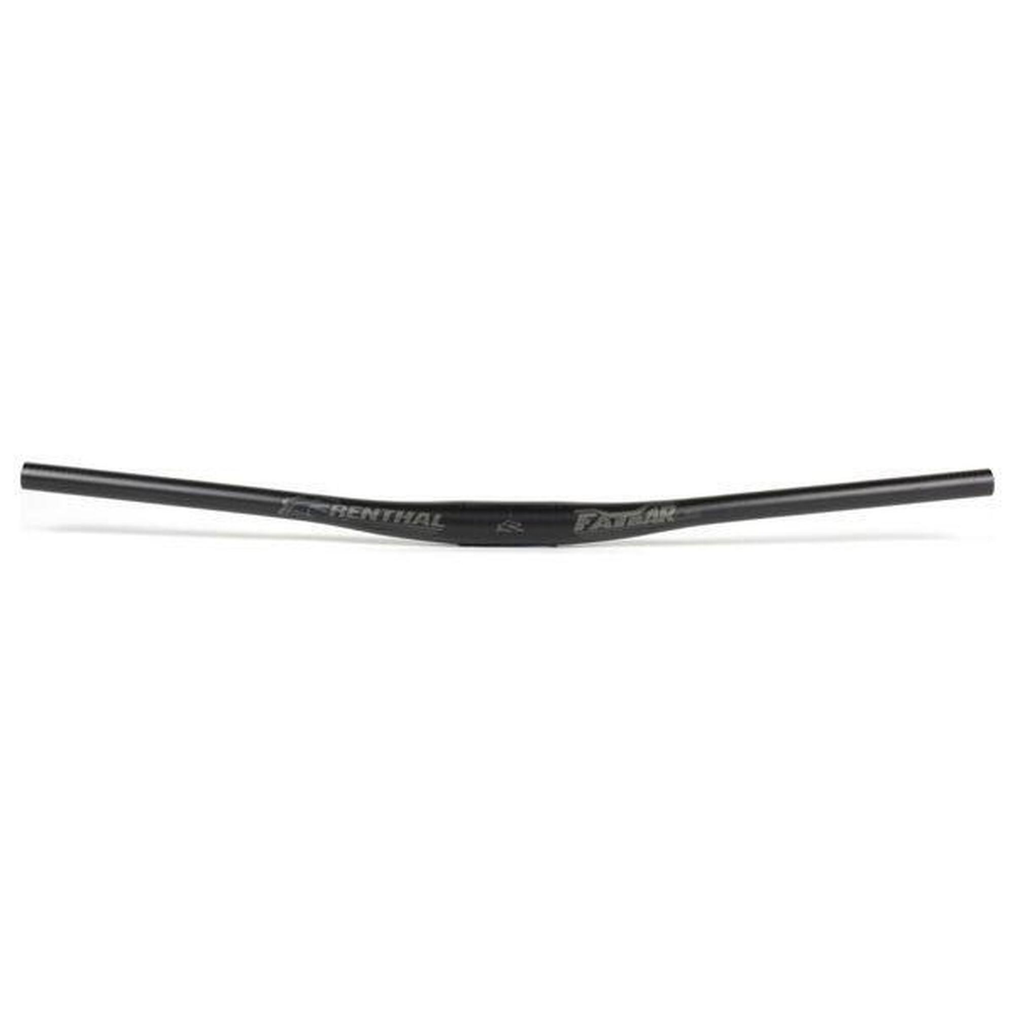 Renthal - Cintre Vtt Renthal Fatbar Light V3 Aluminium 31.8 Largeur 760mm Noir - Cintre - Noir - 40 Cm - Decathlon