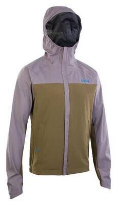 Giacca ION Shelter 3L marrone/grigio