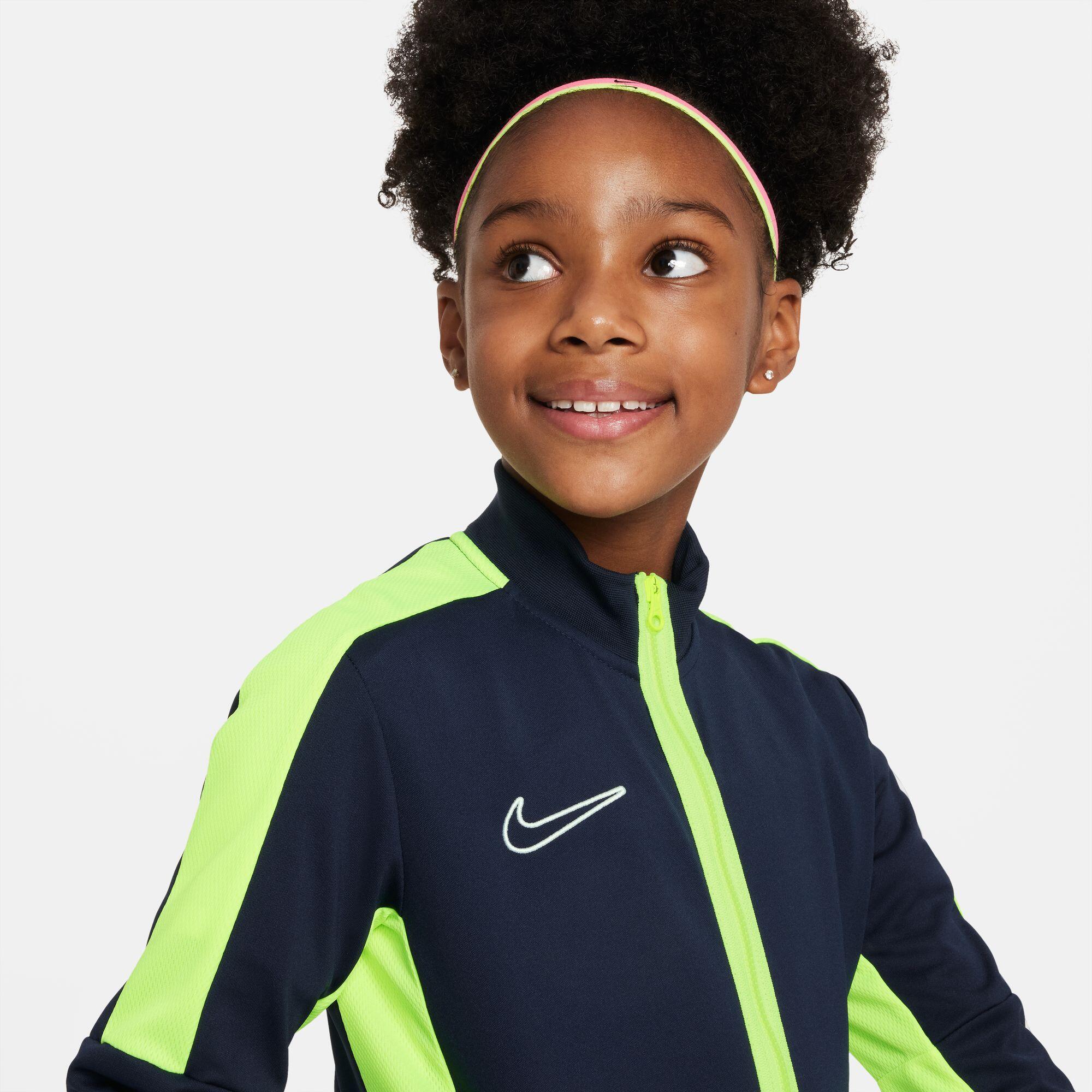 Giacca tuta junior nike blu navy 2/4