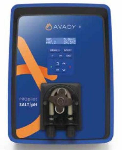 Eletrólise PROpilot Salt/pH 1/7