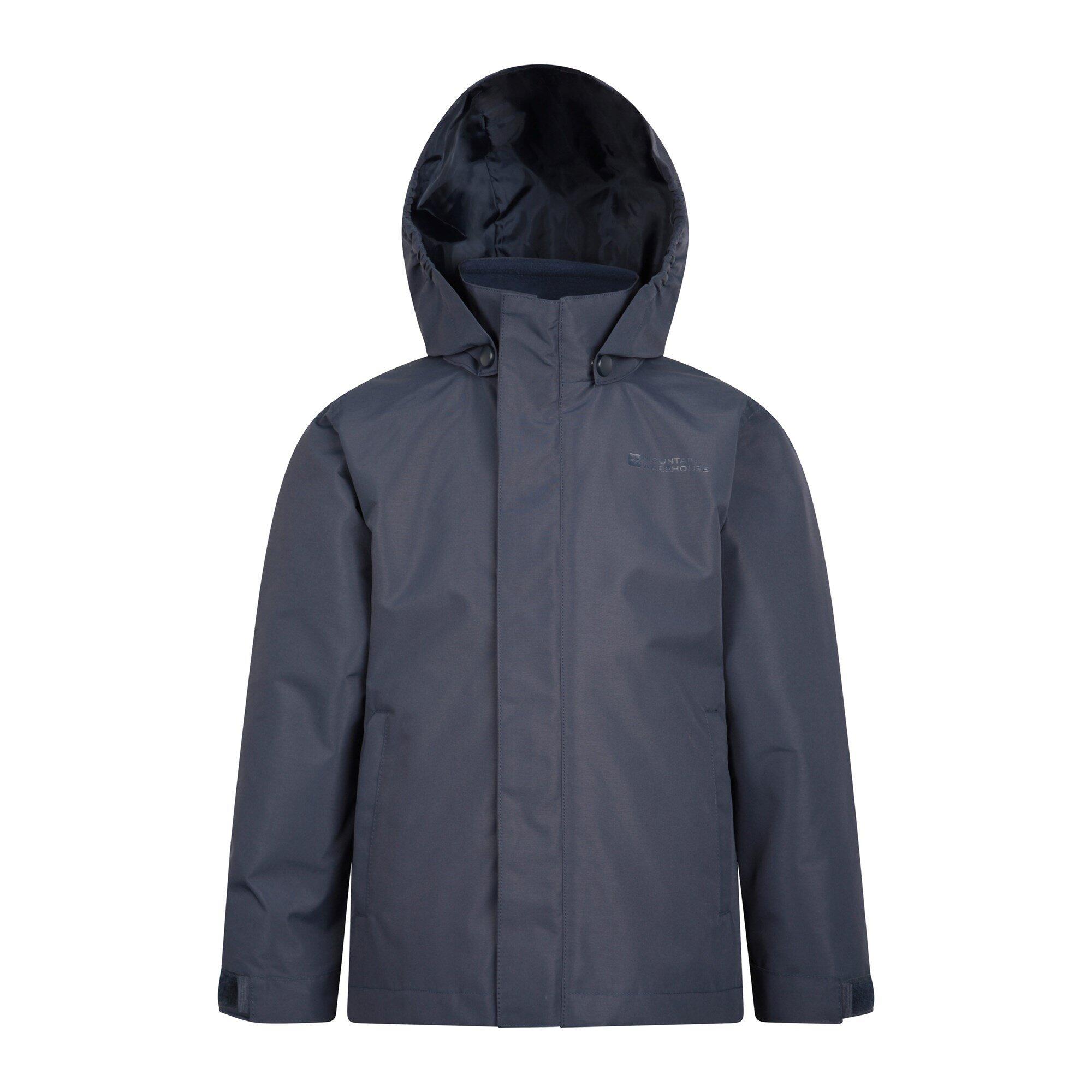 Mountain Warehouse Veste 3 en 1 enfant Fell - Imperméable et chaude 5/7