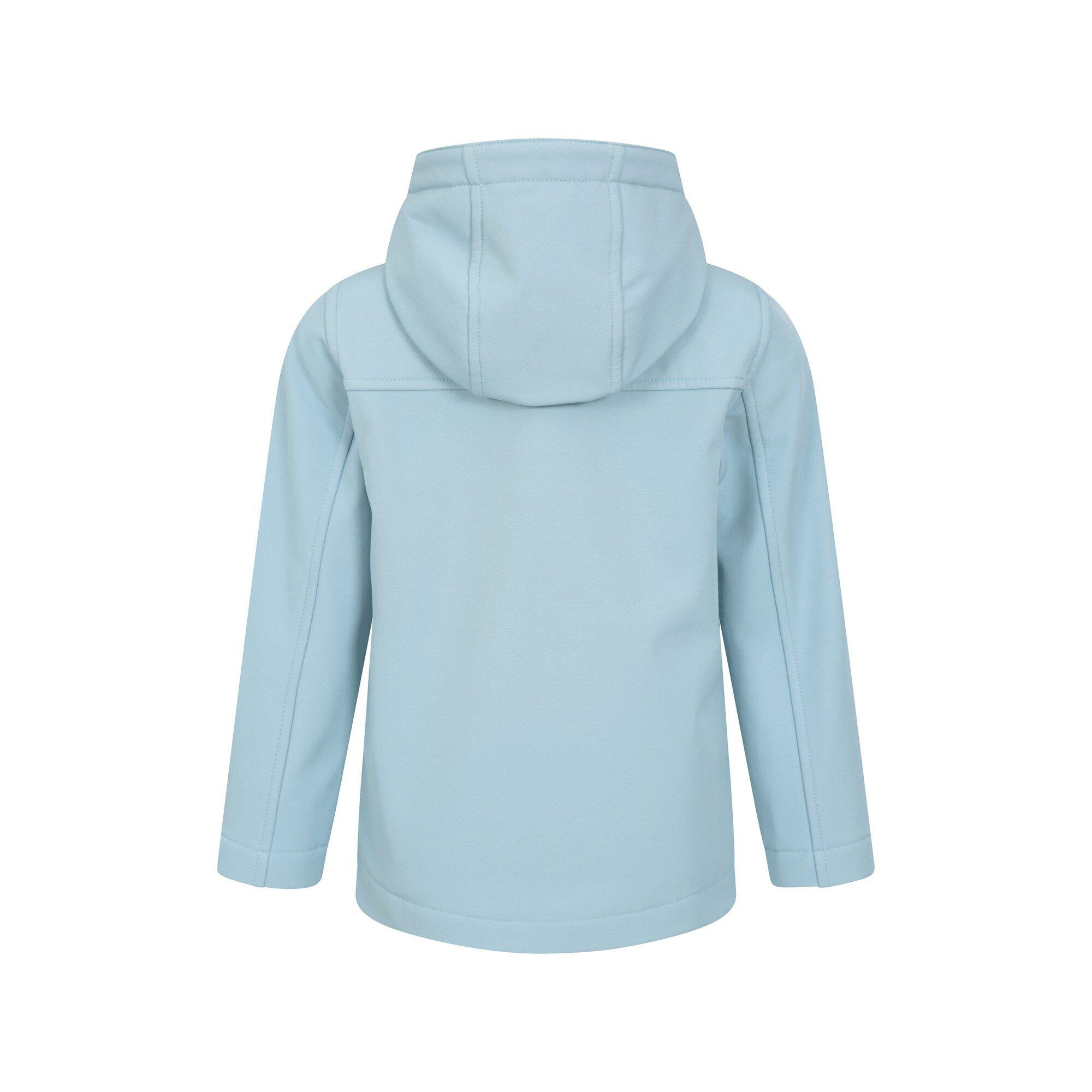 Mountain Warehouse Exodus Mädchen Softshelljacke - Wasserabweisend und warm 3/5