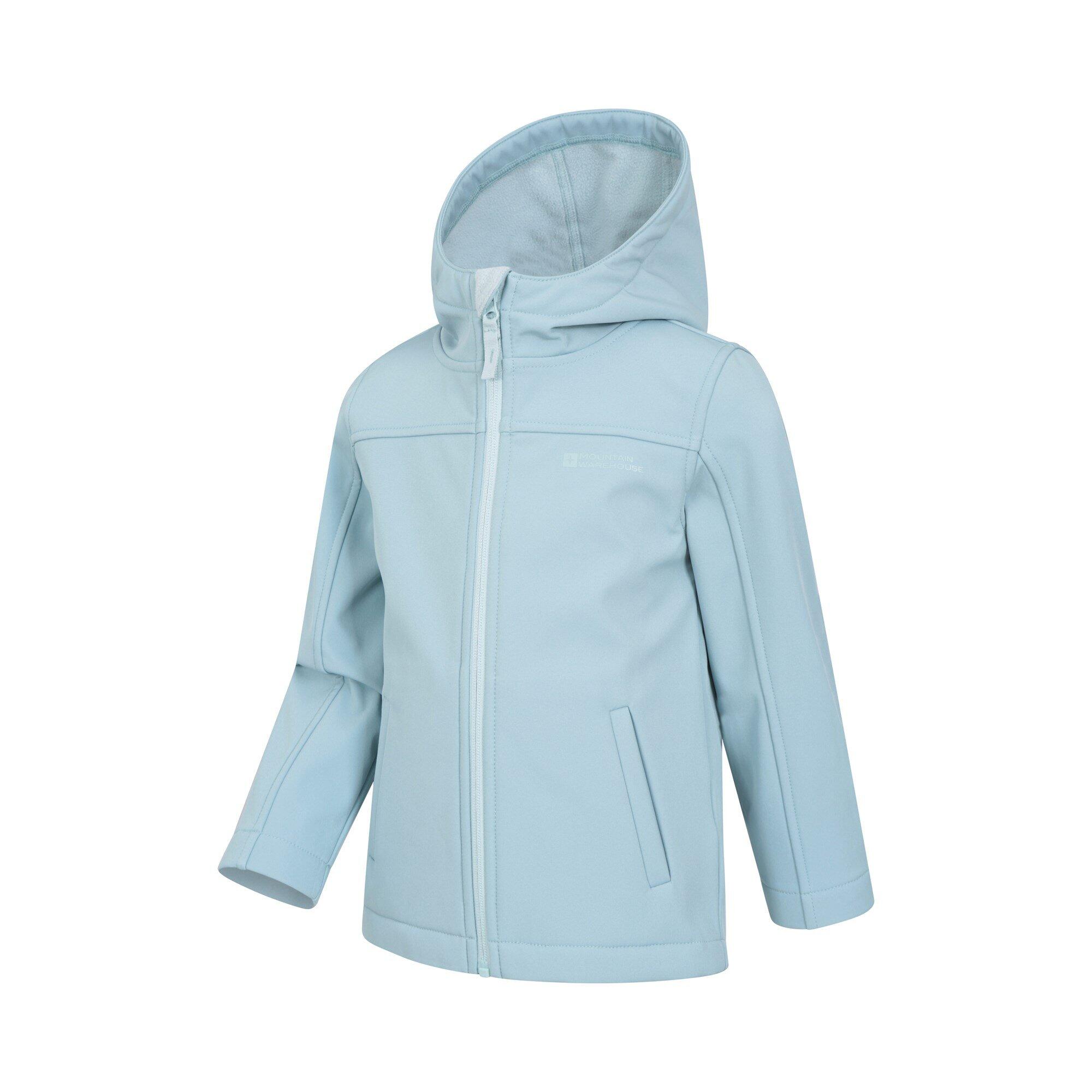 Mountain Warehouse Exodus Mädchen Softshelljacke - Wasserabweisend und warm 4/5