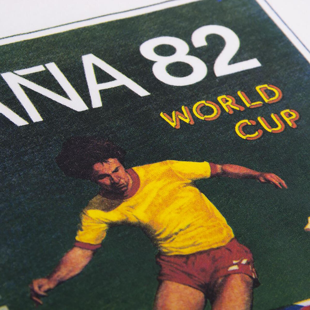 Panini Heritage T-Shirt FIFA World Cup 1982 3/4