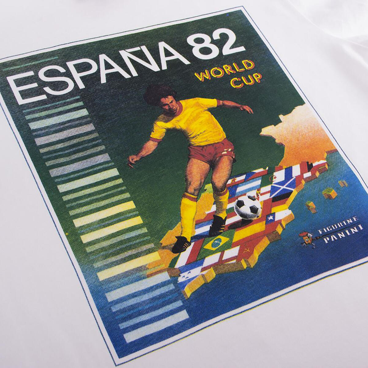 Panini Heritage T-Shirt FIFA World Cup 1982 2/4