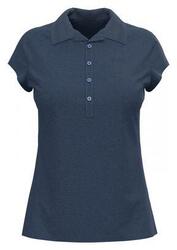 Polo Femme Odlo Kumano Bleu
