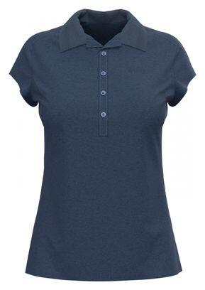 Polo Femme Odlo Kumano Bleu