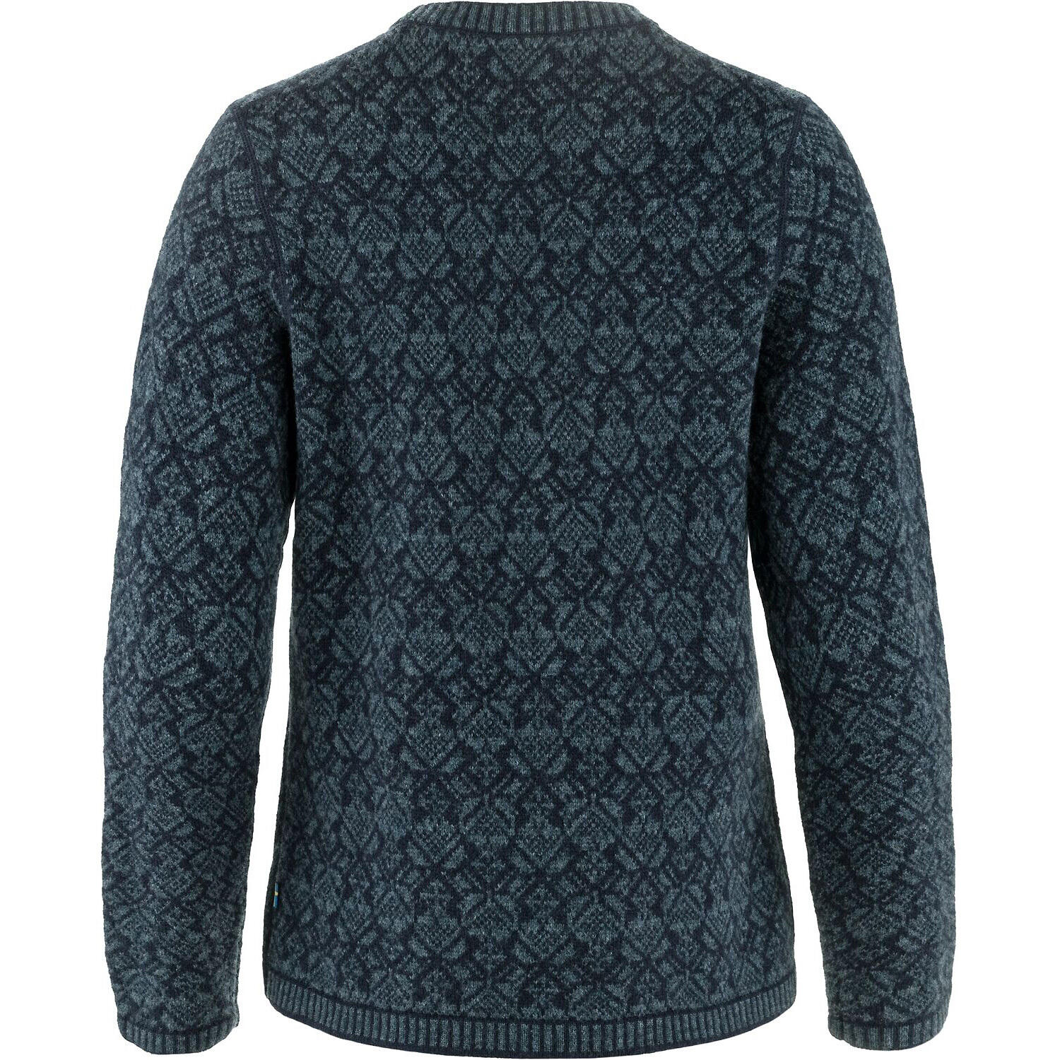 Damen Sweatshirt Snow Round Neck Sweater 2/7