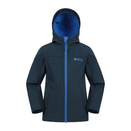 Mountain Warehouse Veste Softshell Enfant Exodus - Coupe-vent et déperlante