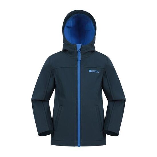 Mountain Warehouse Veste Softshell Enfant Exodus - Coupe-vent et déperlante