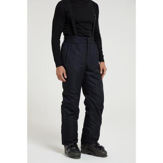 Mountain Warehouse Pantalon de ski homme Dusk II - Chaud et résistant à la neige