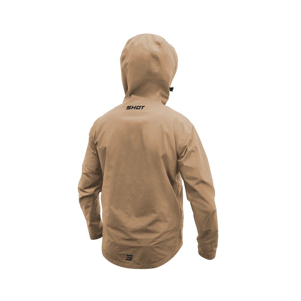 Chaqueta Shot Station Edge Dorada 2/3