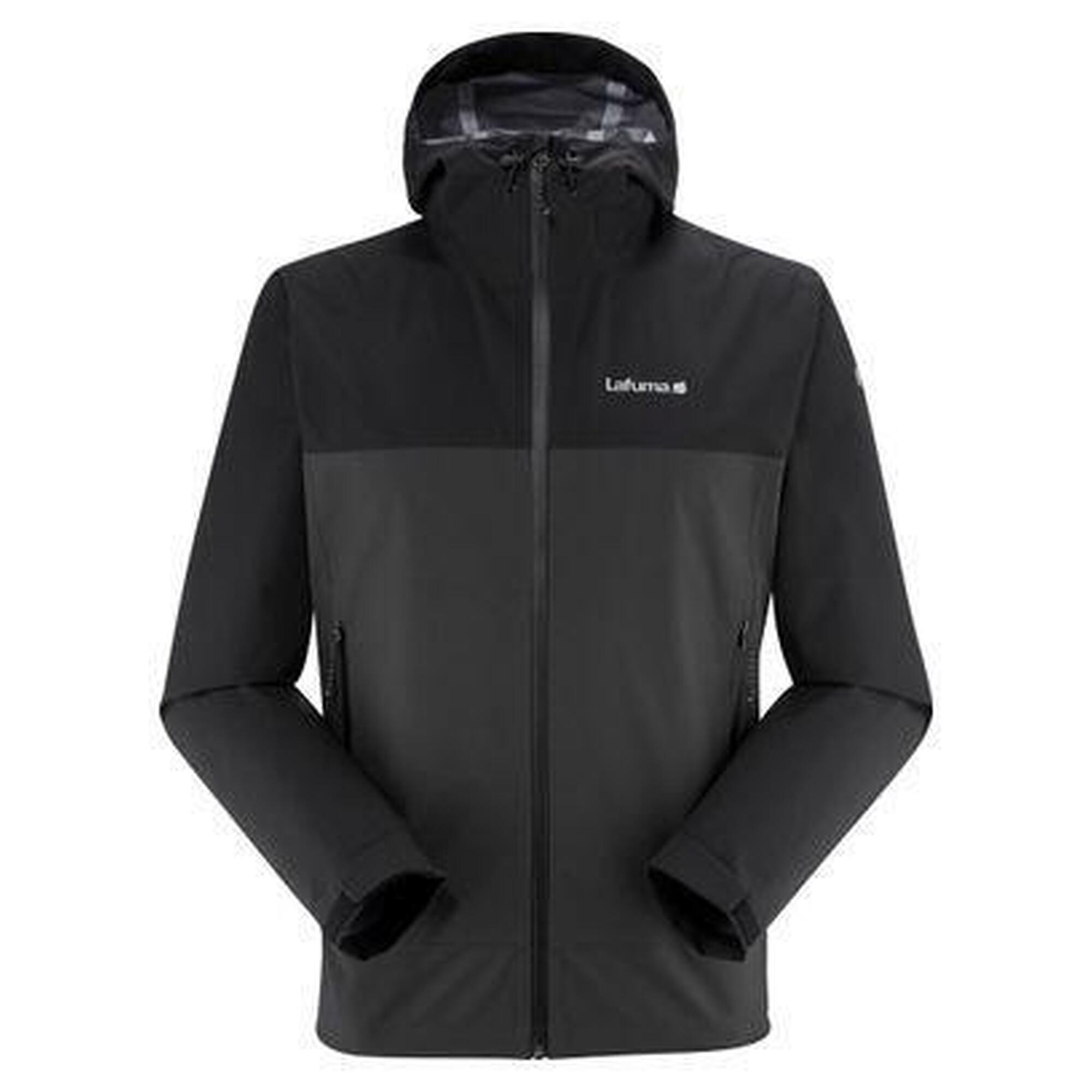 Lafuma - Veste Imperméable Lafuma Shift Homme Noir - Coupe-pluie - Noir - Decathlon