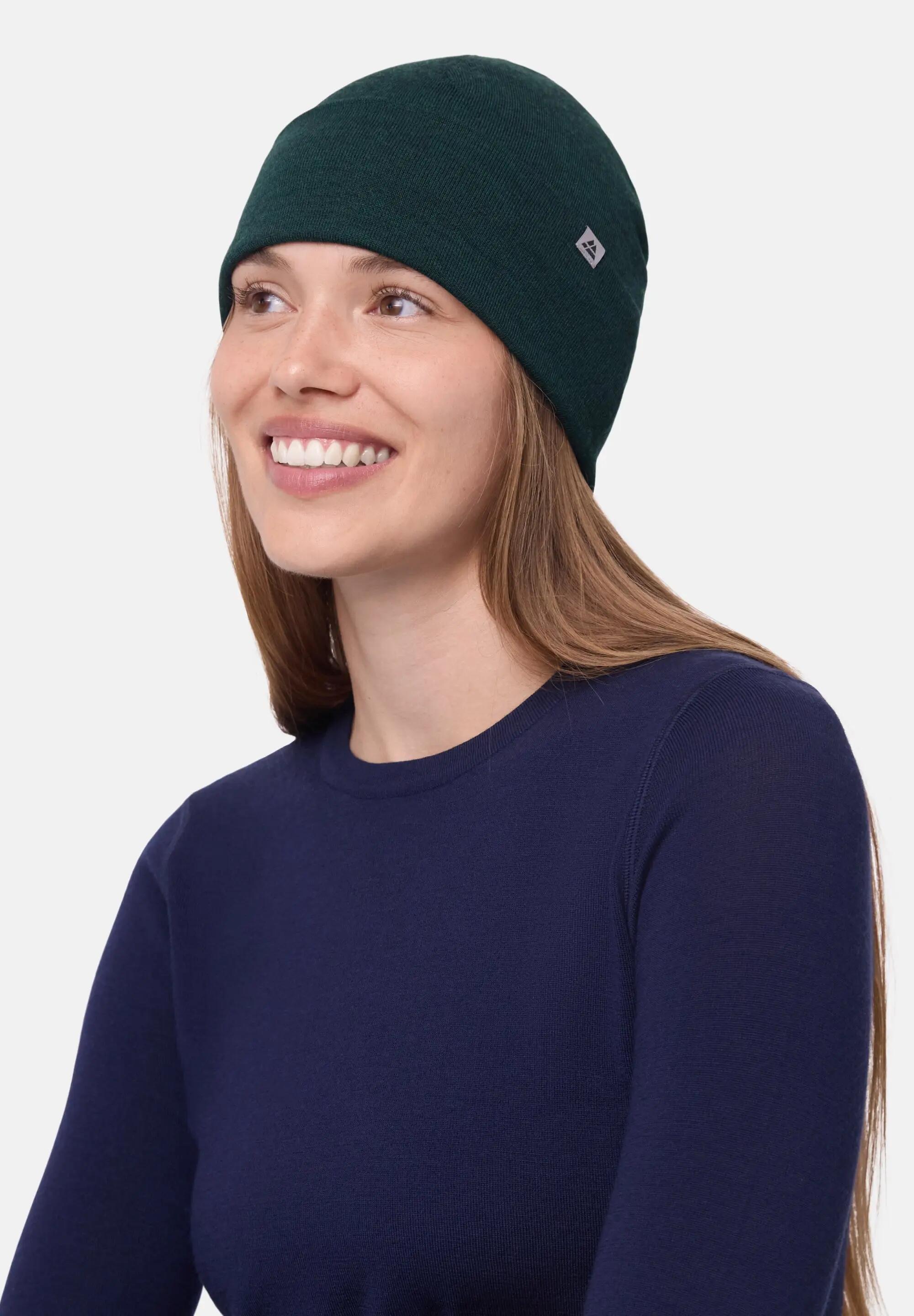 Merino wollen Ridge muts Warm ademend Unisex sportief 2/5