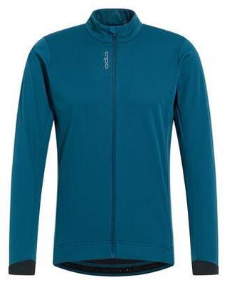 Giacca Ciclismo Odlo Zeroweight Warm Blu