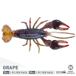 leurre souple – The Mud Bug 7cm - Grape
