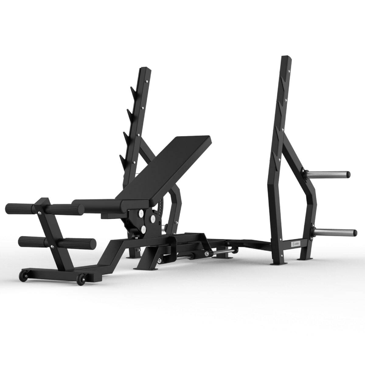 Banc Olympique Ajustable Multiposition 3/5