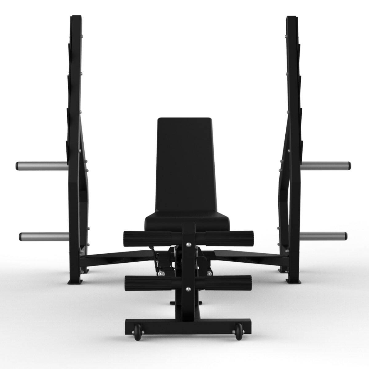Banc Olympique Ajustable Multiposition 2/5