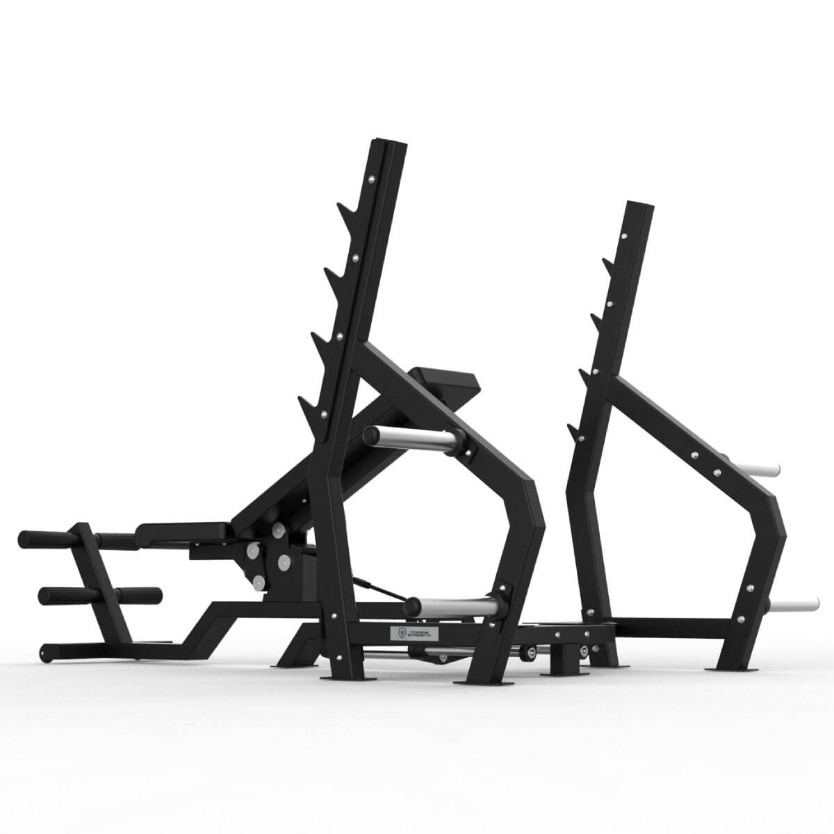 Banc Olympique Ajustable Multiposition 5/5