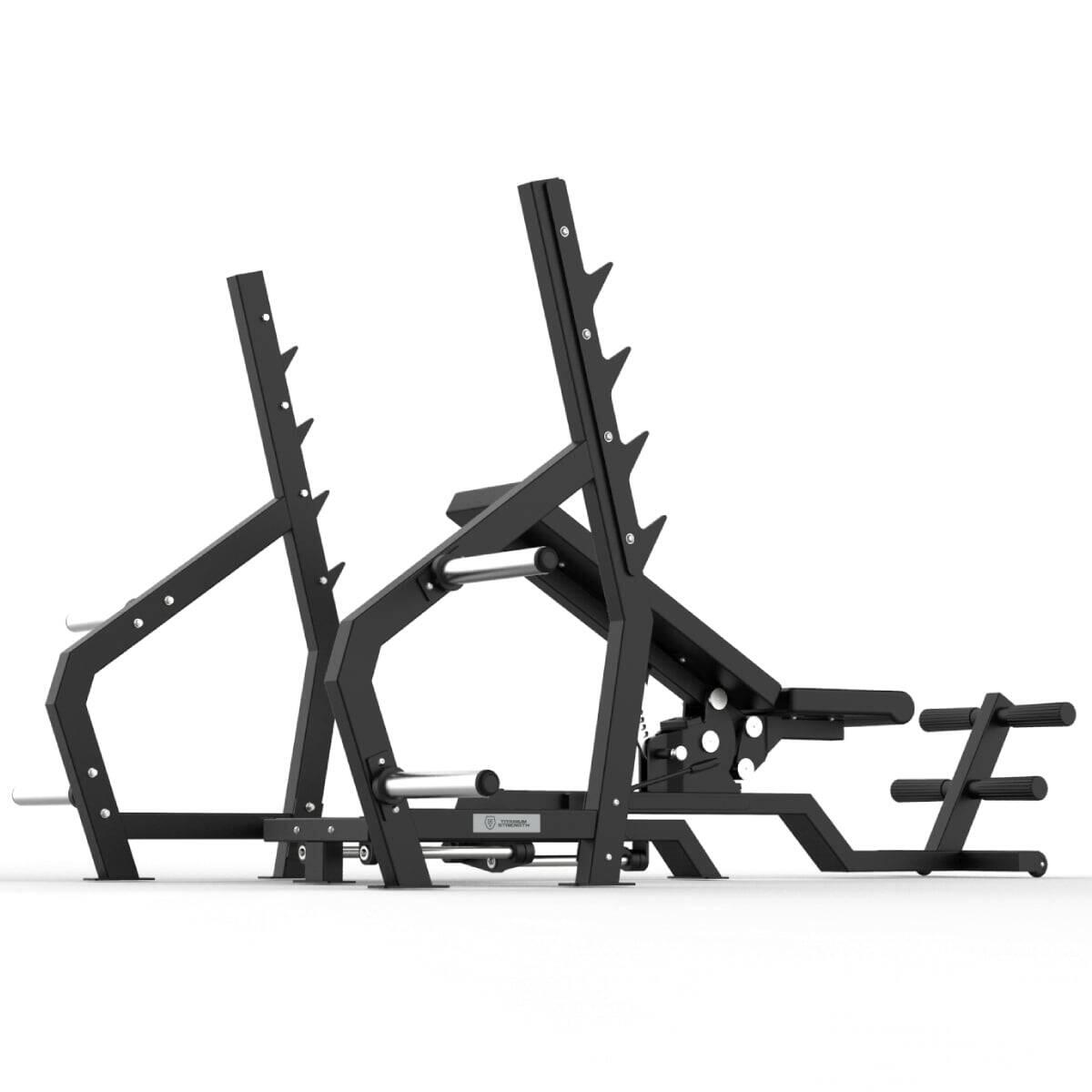Banc Olympique Ajustable Multiposition 4/5
