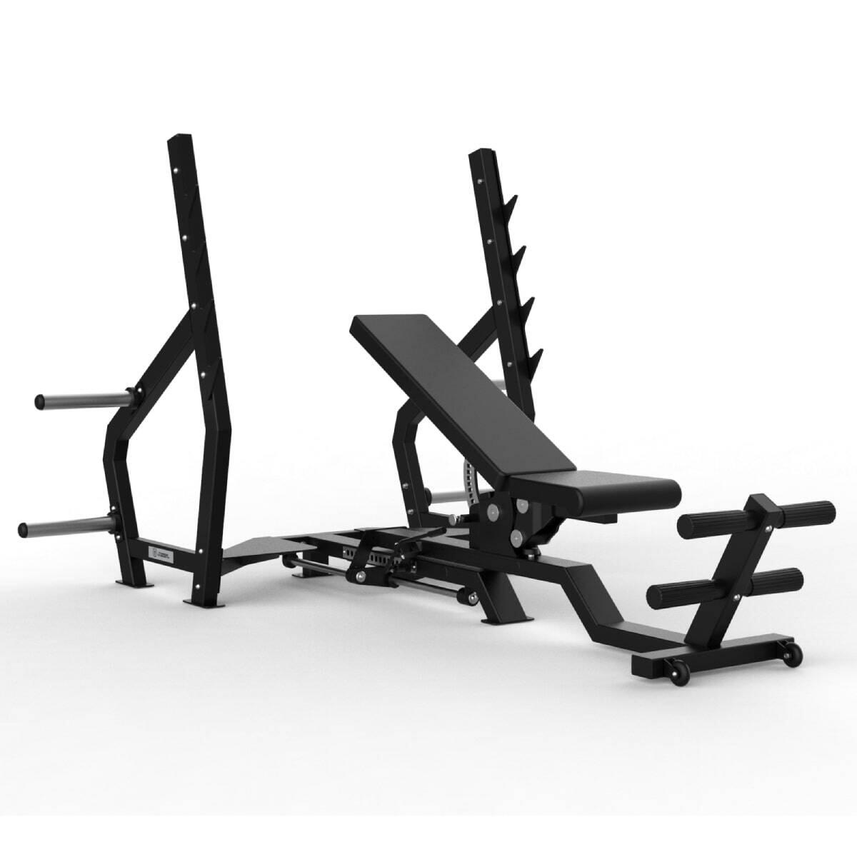 Titanium Strength - Banc Olympique Ajustable Multiposition - Banc De Musculation - Taille Unique - Decathlon