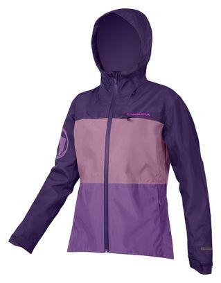 ENDURA Endura SingleTrack II Damen Regenjacke – ExoShell20 Mulberry