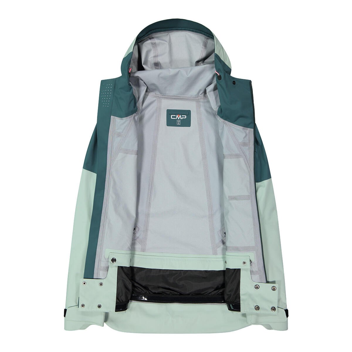 CMP Damen Jacke Woman Jacket Fix Hood 35W2516 3/13