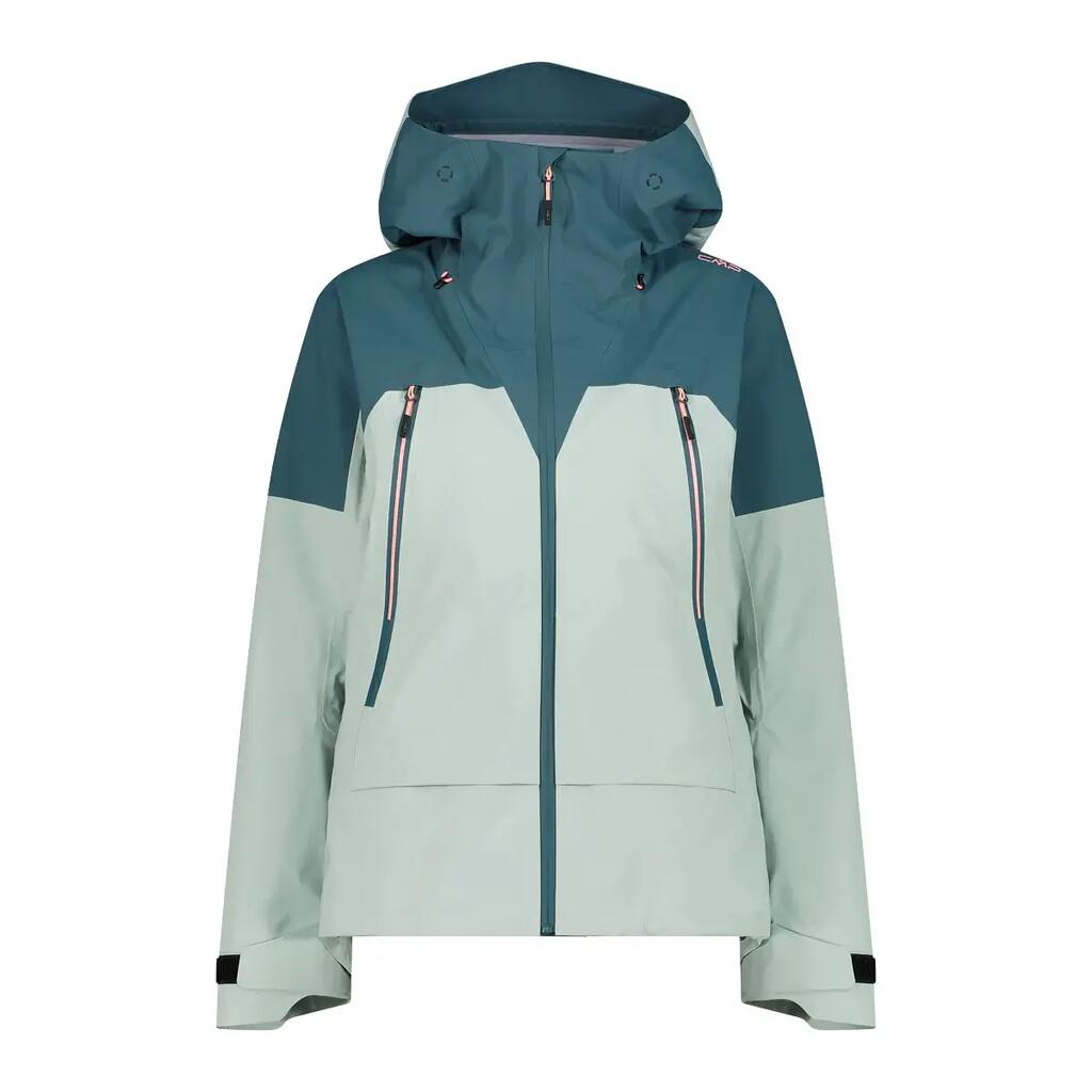 Women's hooded waterproof jacket CMP