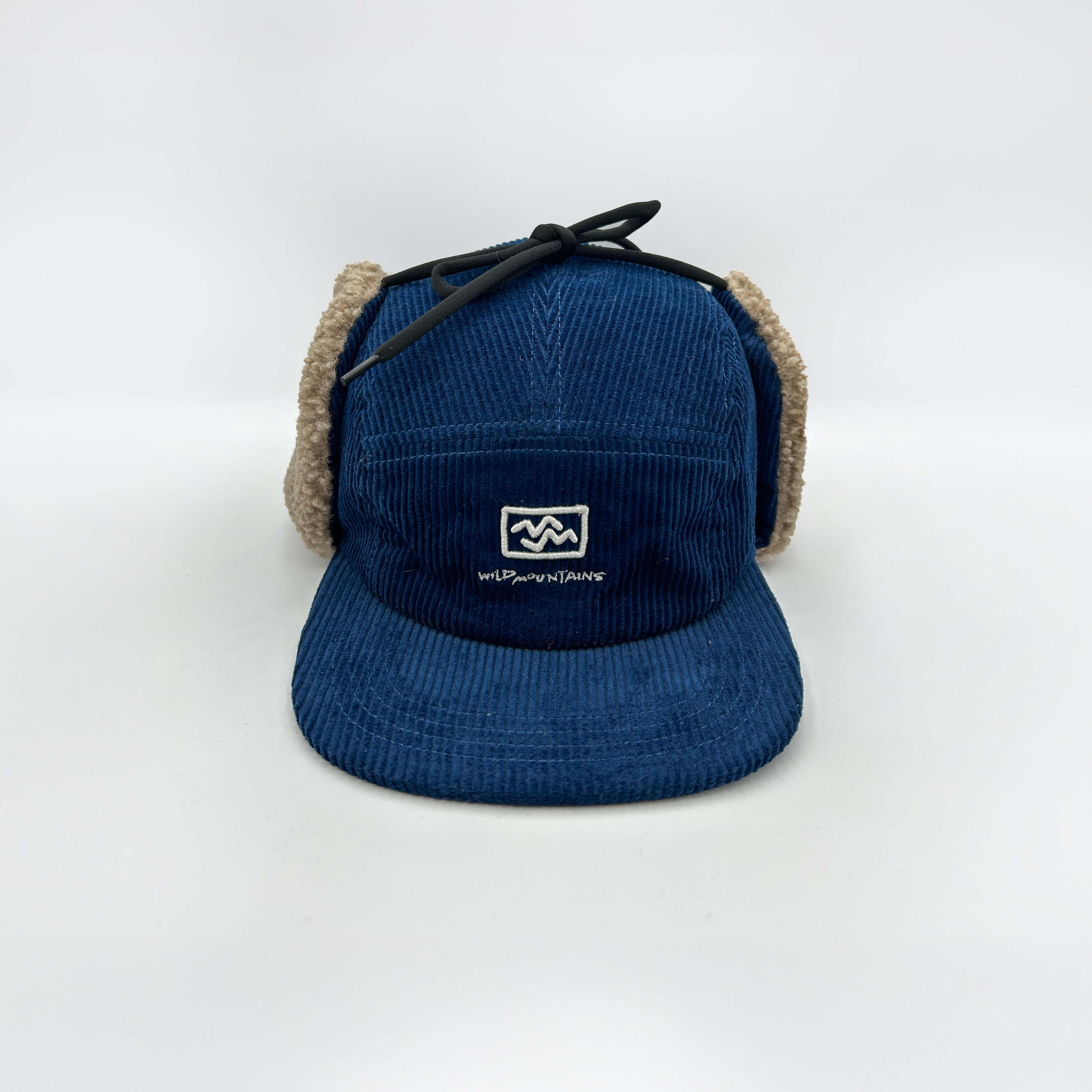 Chapéu Chapka Azul-Marinho 2/7