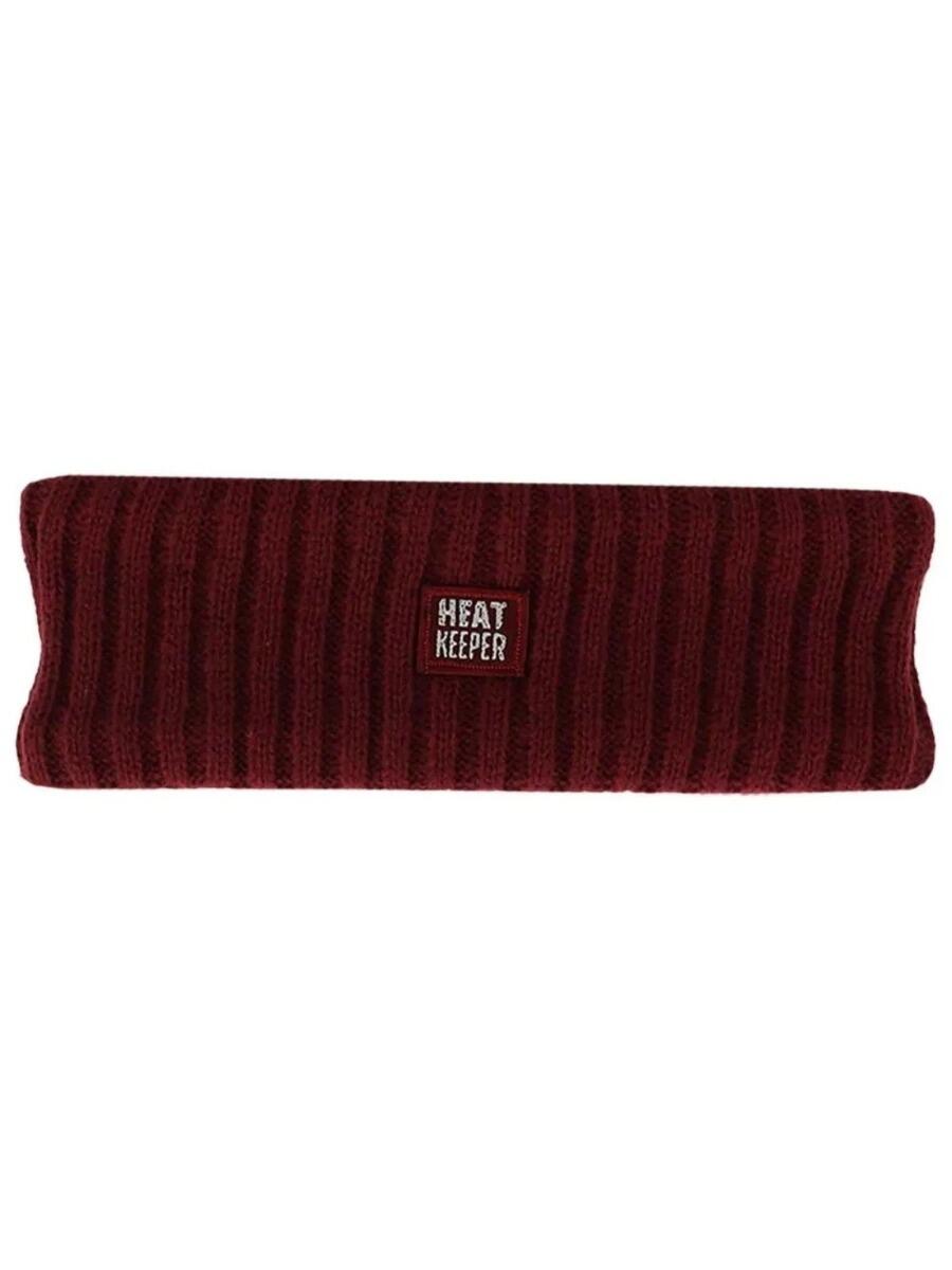 Ensemble Thermo Hiver Femme - Bandeau + Gants - Bordeaux 2/5