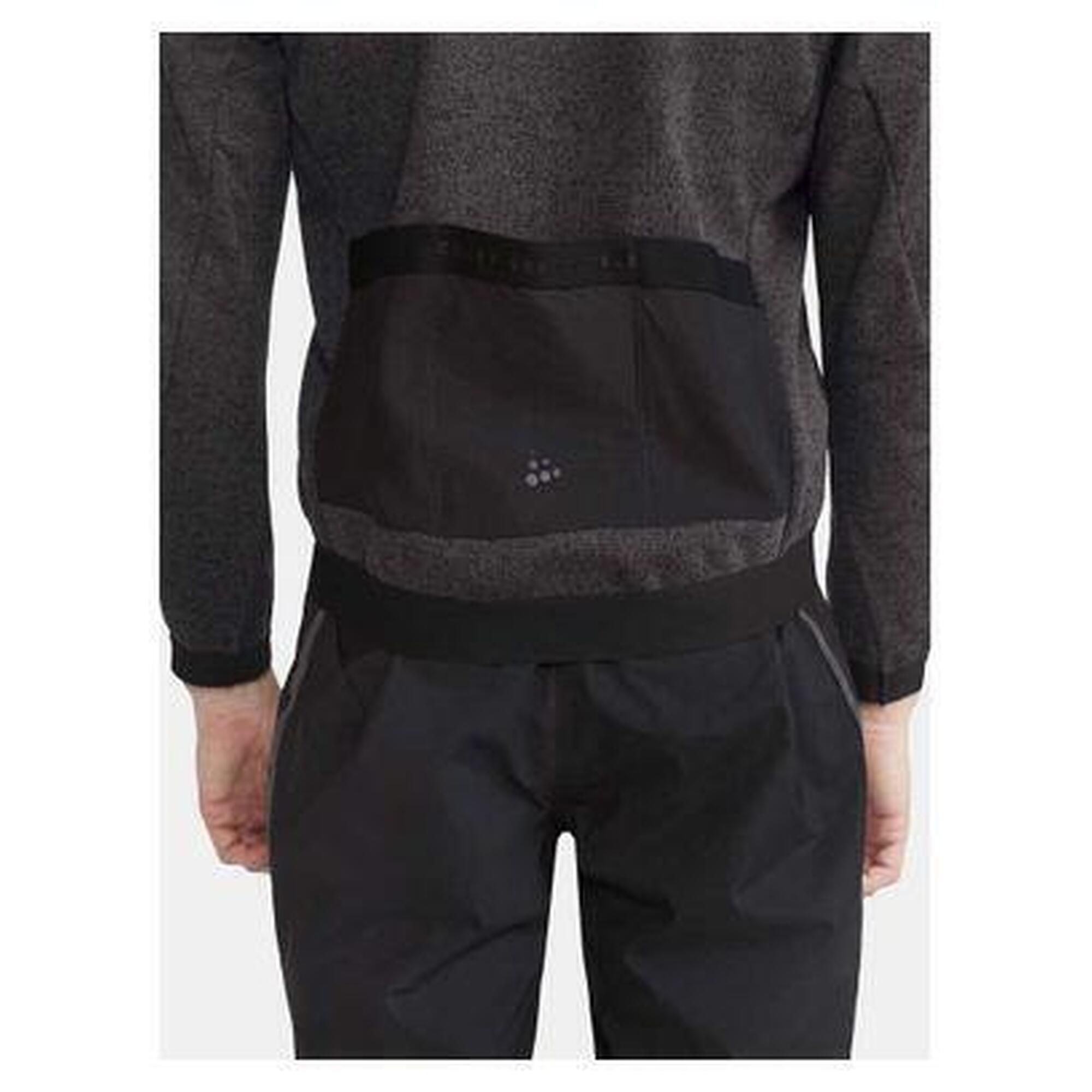 Veste Craft Classic - Taille L - Cyclisme - Noir/Gris - Imperméable Et Coupe-Vent