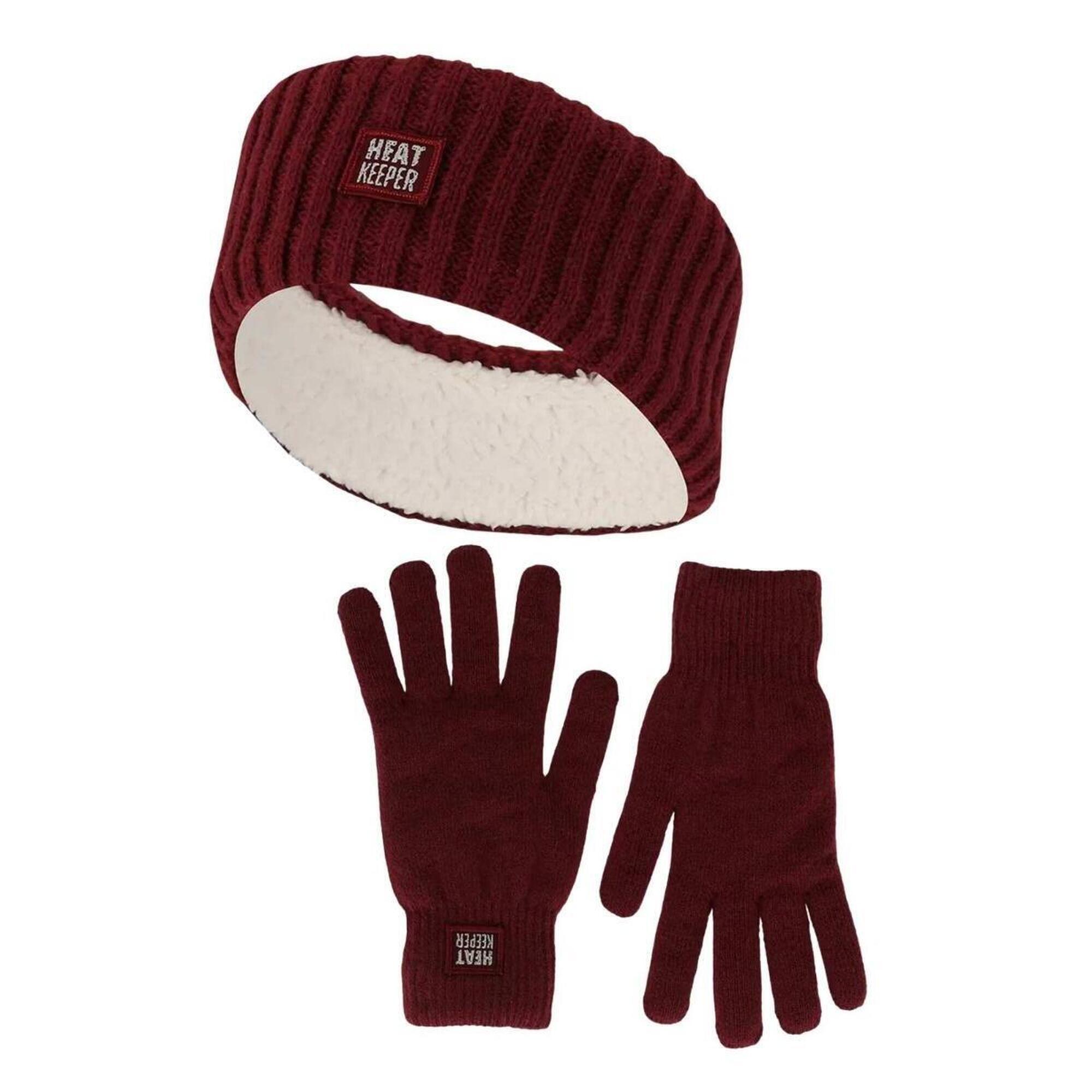 Gants D'hiver Touchscreen Unisexes - Tricot Acrylique Chaud - Paume Antidérapante Silicone - Conduite, Vélo, Rando - 3