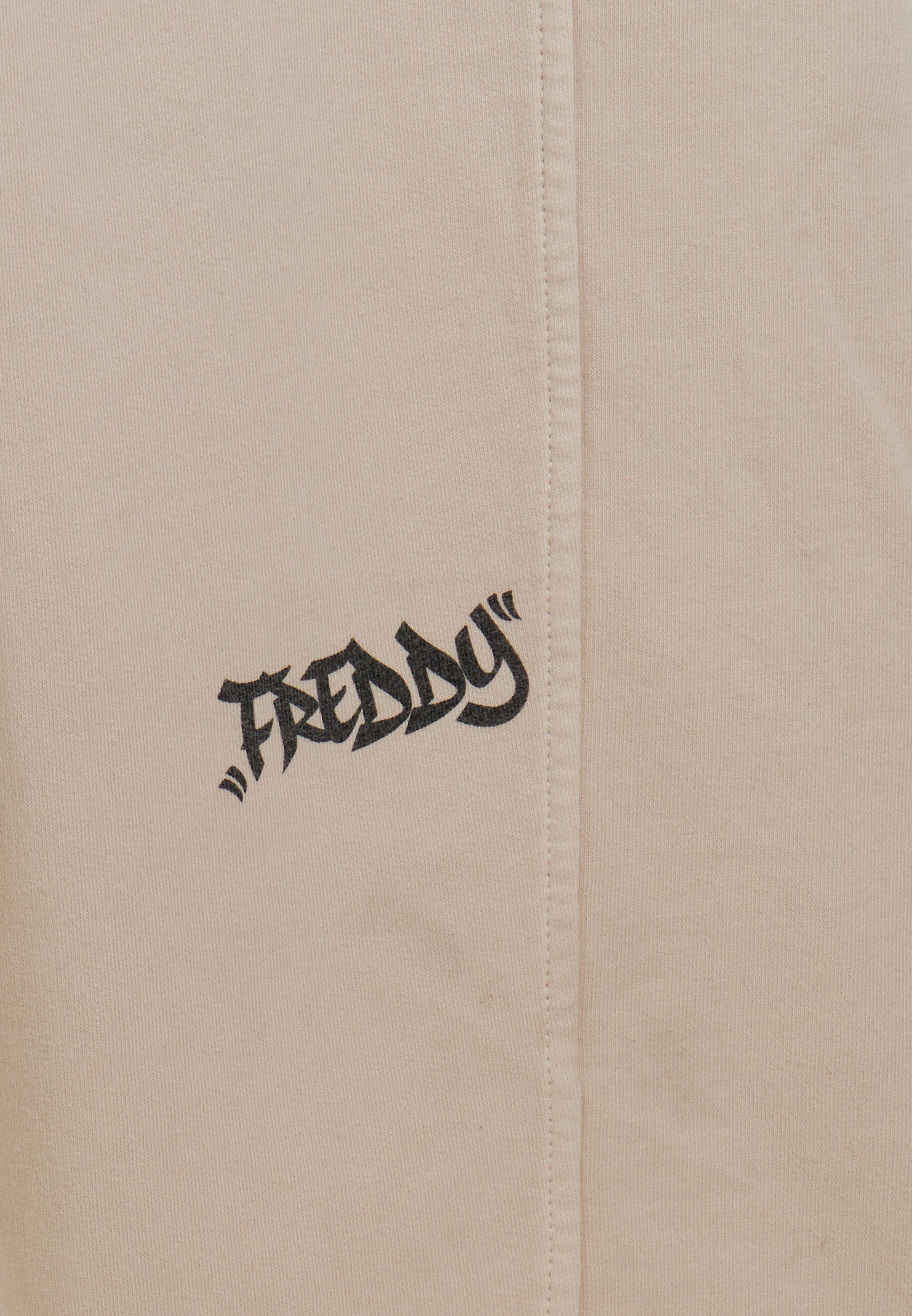 Pantaloni balloon in felpa con logo street art 3/3