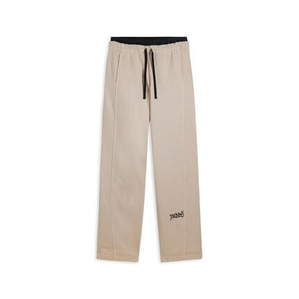 Pantalon coupe ballon en molleton avec logo urbain