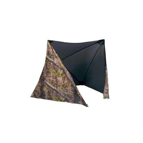 Affût Clear View 140x140cm avec housse et piquets d'amarrage