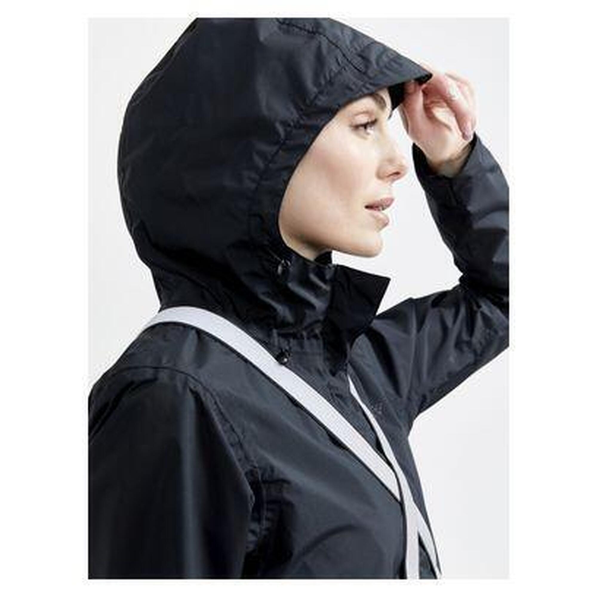 Veste Imperméable Craft Core Bike Ride Hydro Lumen Noir Femme CRAFT ...